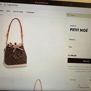 Brand New Petit Noe Strap